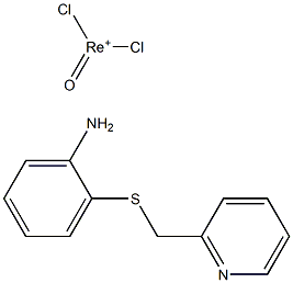 dichlorooxo(2-(2-pyridylmethylthio)aniline)rhenium(V)