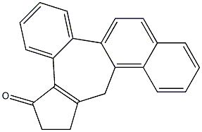 12,13-dihydrobenzo(e)naphth(2,1-g)azulen-14(11H)-one|