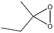 ethyl(methyl)dioxirane Structure