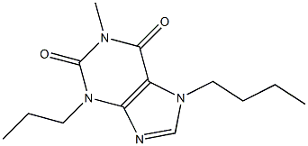  1-methyl-3-propyl-7-butylxanthine