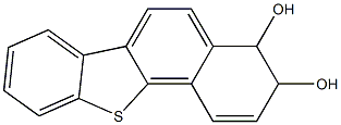 3,4-dihydro-3,4-dihydroxybenzo(b)naphtho(2,1-d)thiophene