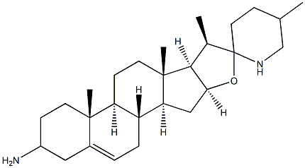 3-amino-5-spirosolene|