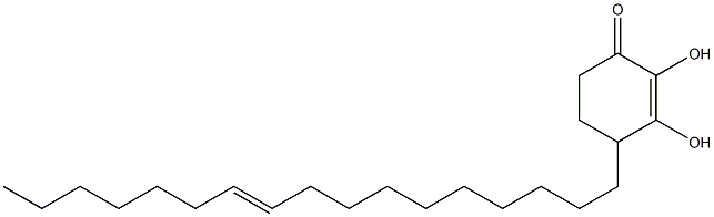 dihydroxy-4-(10-heptadecenyl)-2-cyclohexenone