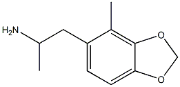 1-(4-methyl-1,3-benzodioxol-5-yl)-2-aminopropane|