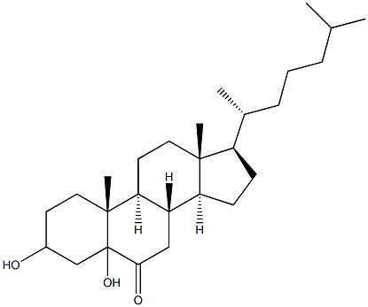  5-hydroxy-6-ketocholestanol