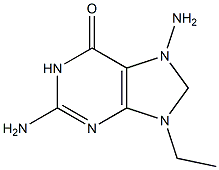 7-amino-9-ethylguanine