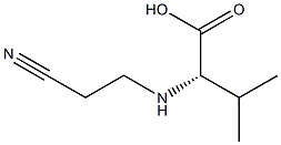  N-(2-cyanoethyl)valine