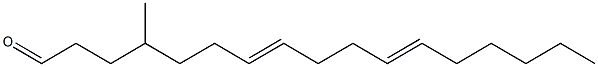 4-methyl-7,11-heptadecadienal