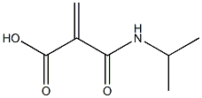 2-carboxyisopropylacrylamide,,结构式