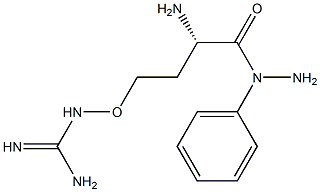 canavanine phenylhydrazide Structure