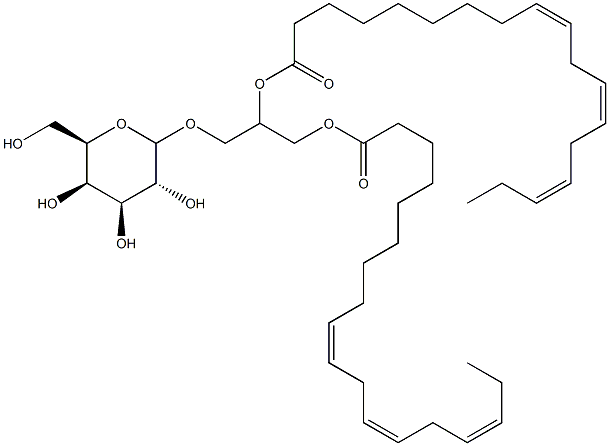 1,2-dilinolenoyl-3-galactopyranosylglycerol