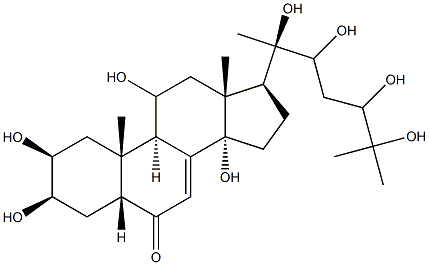11,20,24-trihydroxyecdysone
