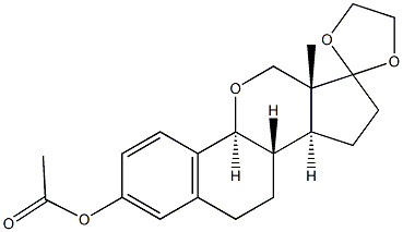 11-oxoestrone-3-acetate-17-ethyleneketal