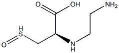 aminoethylcysteine sulfoxide Structure