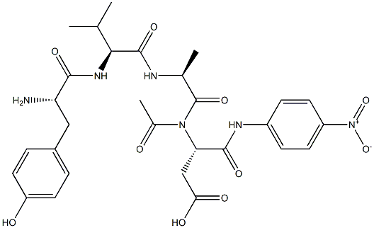 acetyl-tyrosyl-valyl-alanyl-aspartic acid p-nitroanilide