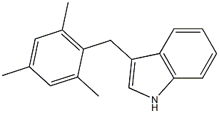 3-(2,4,6-trimethylbenzyl)indole