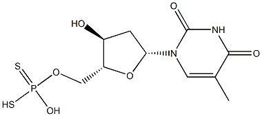 thymidine-5'-dithiophosphate|