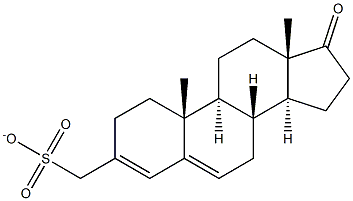 17-oxoandrosta-3,5-dien-3-methyl sulfonate Struktur