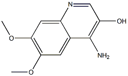  4-amino-6,7-dimethoxy-3-quinolinol