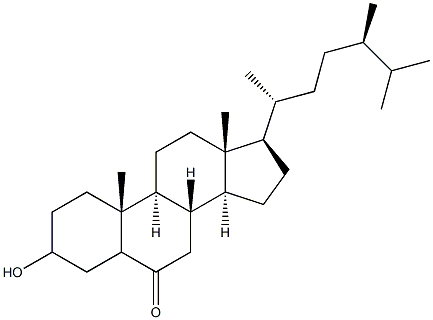 6-oxocampestanol Structure