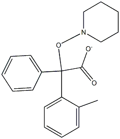  methylpiperidylbenzilate