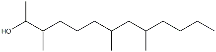 3,7,9-trimethyl-2-tridecanol