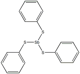 antimonytrithious acid triphenyl ester