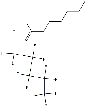 1,1,1,2,2,3,3,4,4,5,5,6,6---tridecafluoro-8-iodo-7-tetradecene|