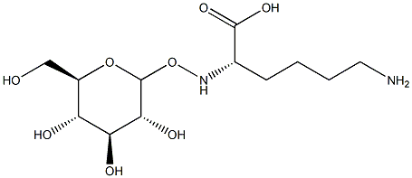 hydroxylysine glycoside Struktur