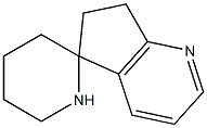 spiro(4-azaindan-1,2'-piperidine),,结构式