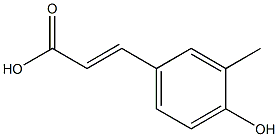 PARA-HYDROXY-3-METHYL-TRANS-CINNAMICACID