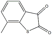  7-METHYLBENZOTHIOPHENE-2,3-DIONE