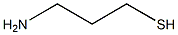 3-MERCAPTOPROPYLAMINE Structure