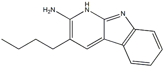 2-AMINO-3-BUTYLPYRIDO[2,3-B]INDOLE|