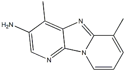 3-AMINO-4,6-DIMETHYLDIPYRIDO[1,2-A:3',2'-D]IMIDAZOLE