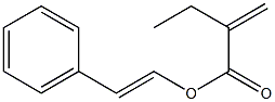 METHYLMETHACRYLATESTYRENE 结构式