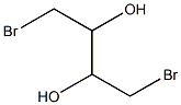 1,4-DIBROMO-2,3-DIHYDROXYBUTANE Struktur