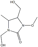 DIMETHYLOLMETHOXYPROPYLENEUREA 化学構造式