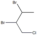 1-CHLORO-2,3-DIBROMOBUTANE Structure