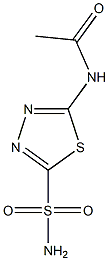 2-ACETYLAMINO-1,3,4-THIADIAZOLE-5-SULPHONAMIDE