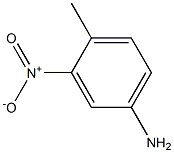 1-AMINO-3-NITRO-4-METHYLBENZENE Struktur