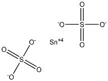 STANNICSULPHATE Struktur