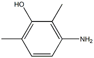 2,6-DIMETHYLAMINOPHENOL Structure