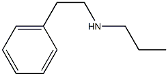 R(+)-N-PROPYL-2-PHENYLETHANAMINE Struktur