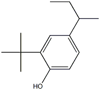 2-TERT-BUTYL-4-SEC-BUTYLPHENOL Struktur