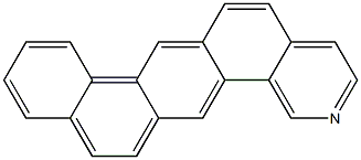 PHENANTHRO(3,2-H)ISOQUINOLINE 结构式