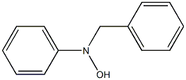 BENZYLPHENYLHYDROXYLAMINE,,结构式