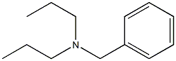 DIPROPYLBENZYLAMINE Structure