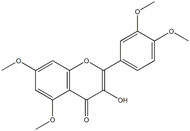  QUERCETIN5,7,3',4'-TETRAMETHYLETHER