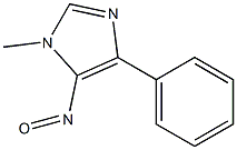 IMIDAZOLE,1-METHYL-4-PHENYL-5-NITROSO-|